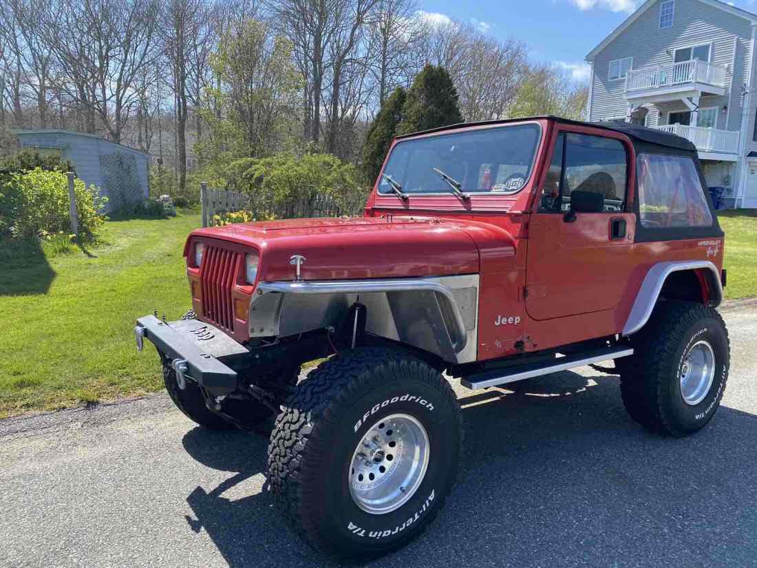 1993 Jeep Wrangler - photo 2
