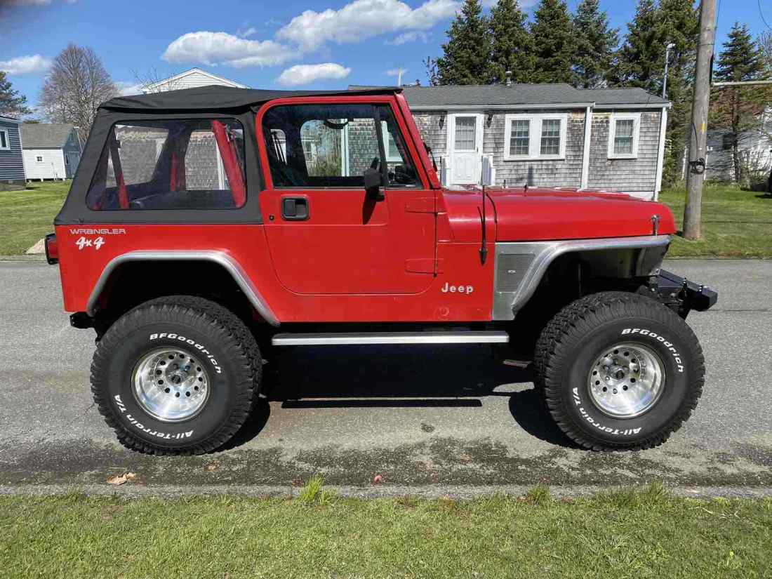 1993 Jeep Wrangler - photo 3
