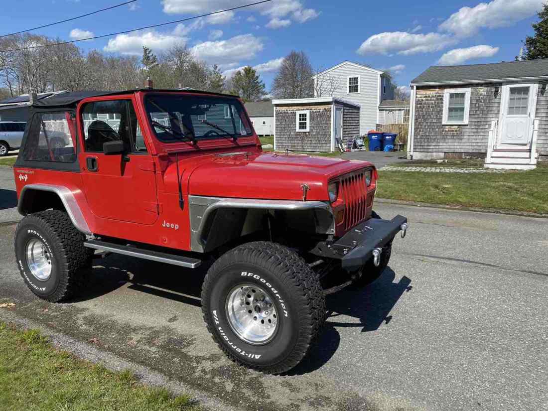 1993 Jeep Wrangler - photo 4