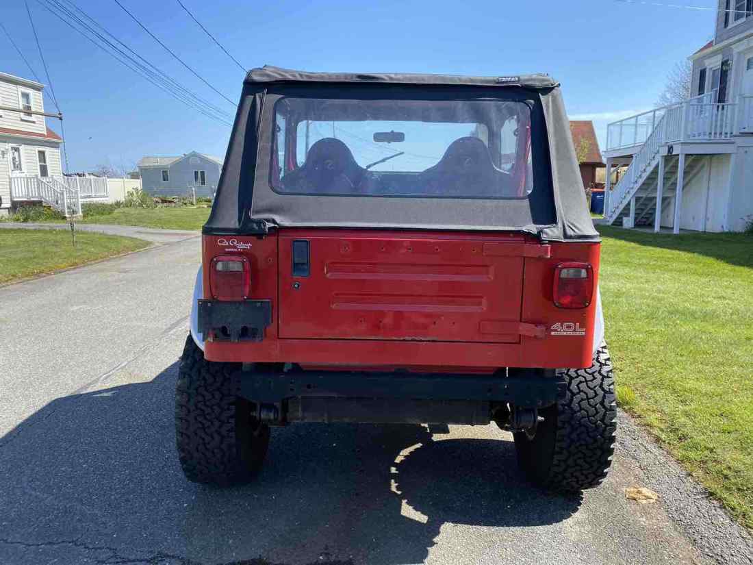 1993 Jeep Wrangler - photo 7