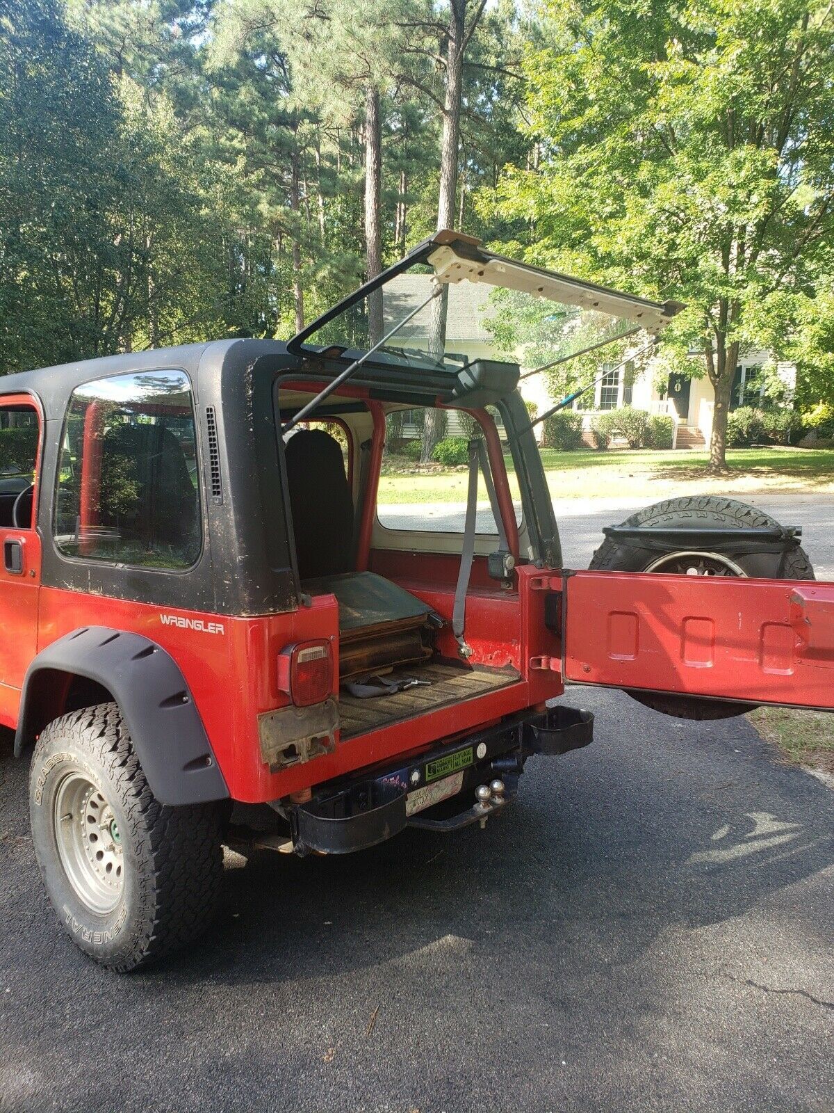 1993 Jeep Wrangler S - photo 4