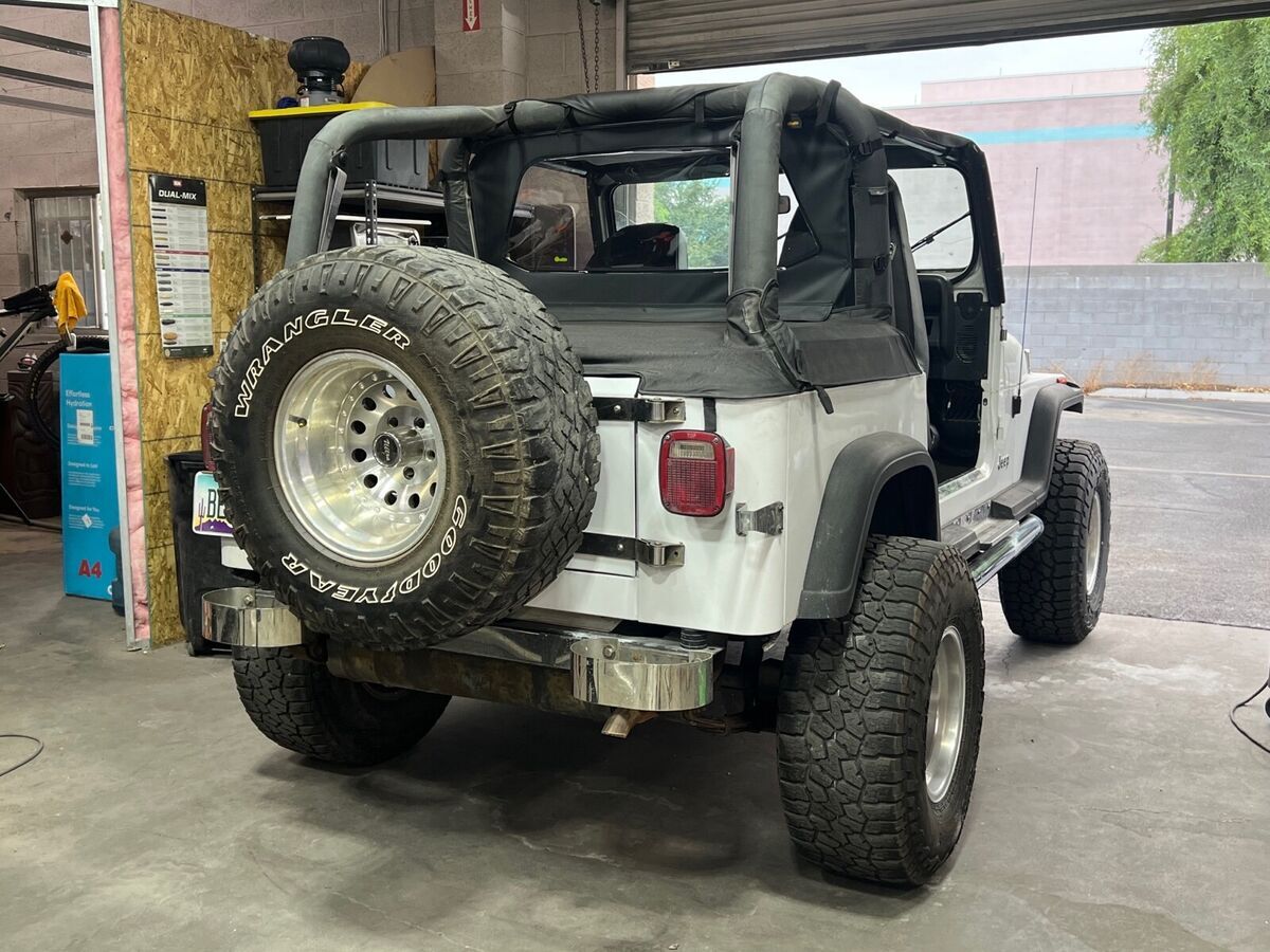 1993 Jeep Wrangler - photo 6