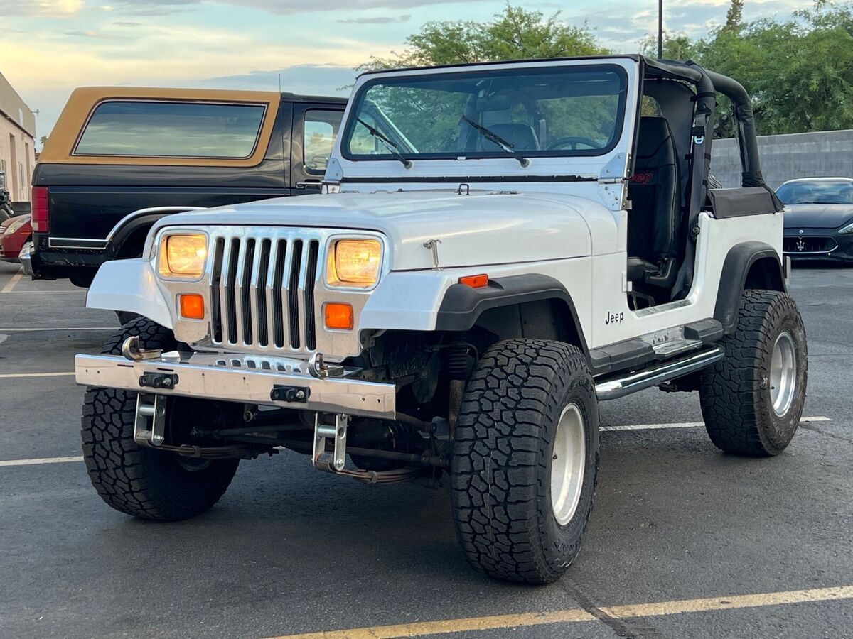 1993 Jeep Wrangler - photo 7