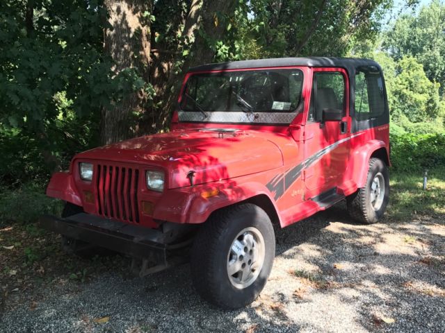 1993 Jeep Wrangler - photo 2