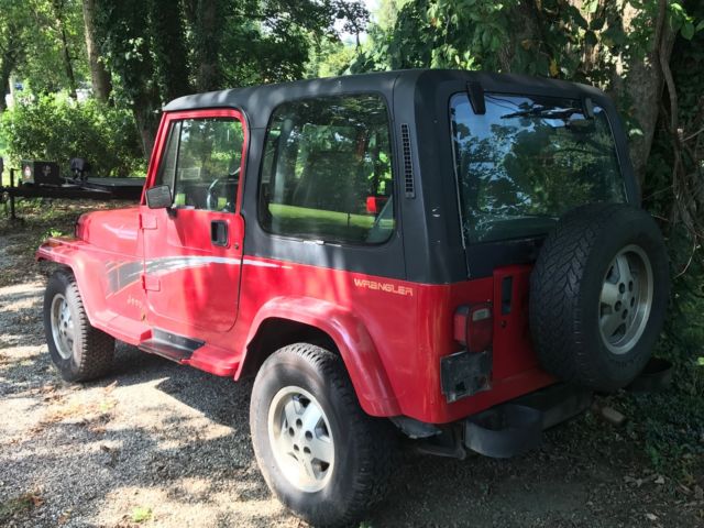 1993 Jeep Wrangler - photo 3