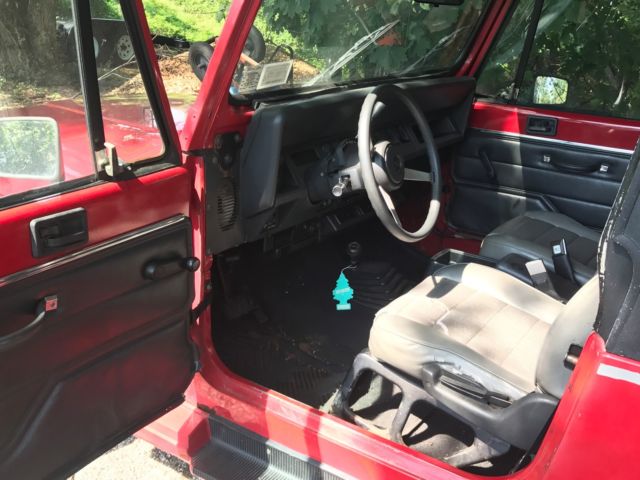 1993 Jeep Wrangler - photo 4