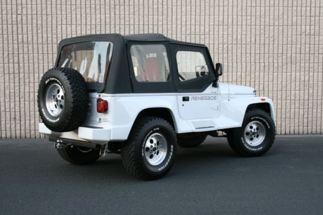 1993 Jeep Wrangler Renegade - photo 3