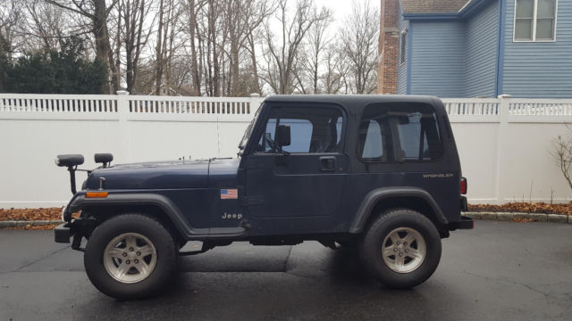 1993 Jeep Wrangler - photo 4
