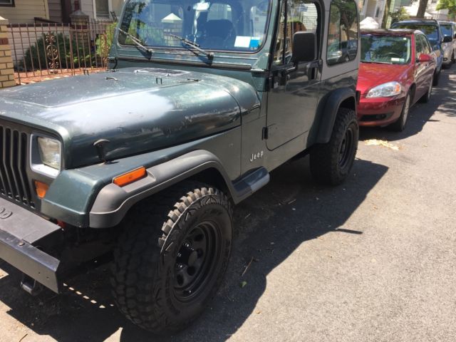 1993 Jeep Wrangler base - photo 4