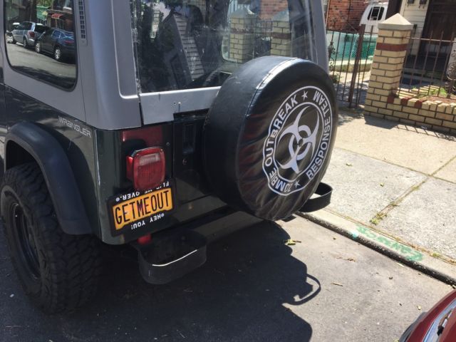 1993 Jeep Wrangler base - photo 7