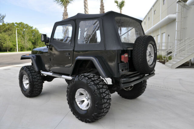 1993 Jeep Wrangler YJ 4X4 - photo 4