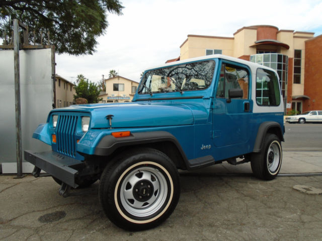 1993 JEEP WRANGLER YJ 57K MILES 1 OWNER 1993 Jeep Wrangler