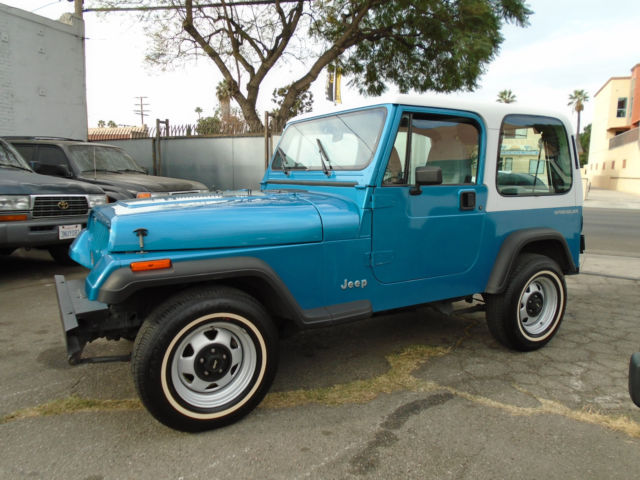 1993 Jeep Wrangler - photo 2