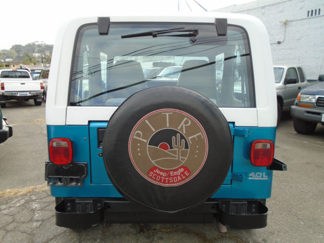 1993 Jeep Wrangler - photo 4