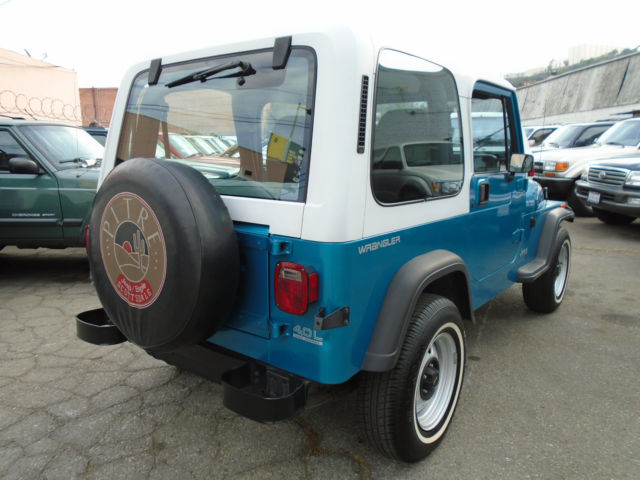 1993 Jeep Wrangler - photo 5