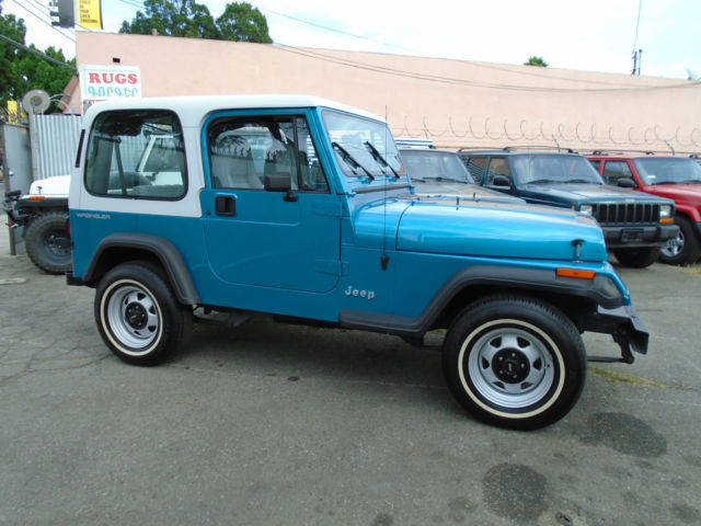 1993 Jeep Wrangler - photo 6