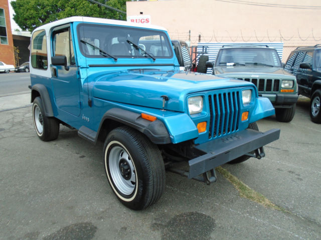 1993 Jeep Wrangler - photo 7