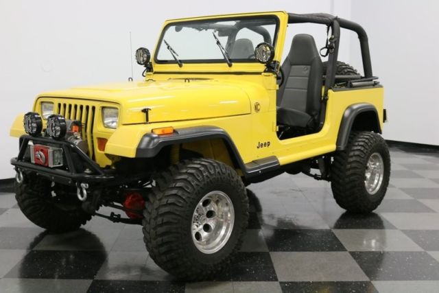 1993 Jeep Wrangler YJ - photo 6