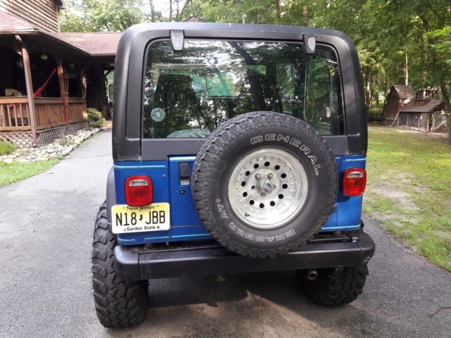 1993 Jeep Wrangler YJ - photo 4