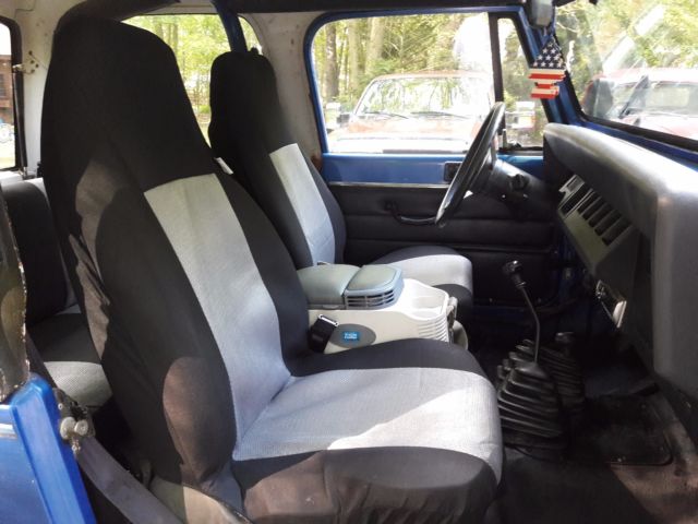 1993 Jeep Wrangler YJ - photo 6