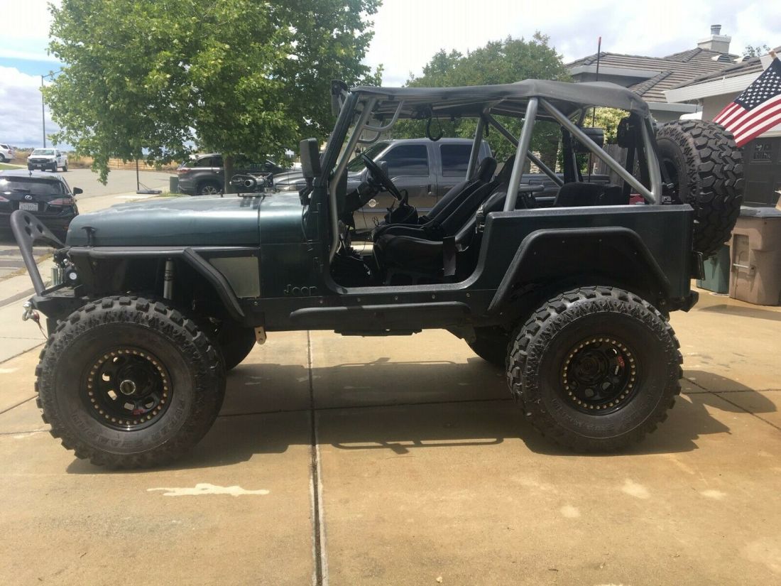 1993 Jeep Wrangler YJ LS Swap V8 1993 Jeep Wrangler