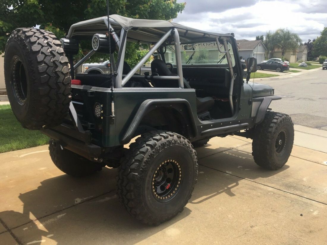 1993 Jeep Wrangler - photo 3