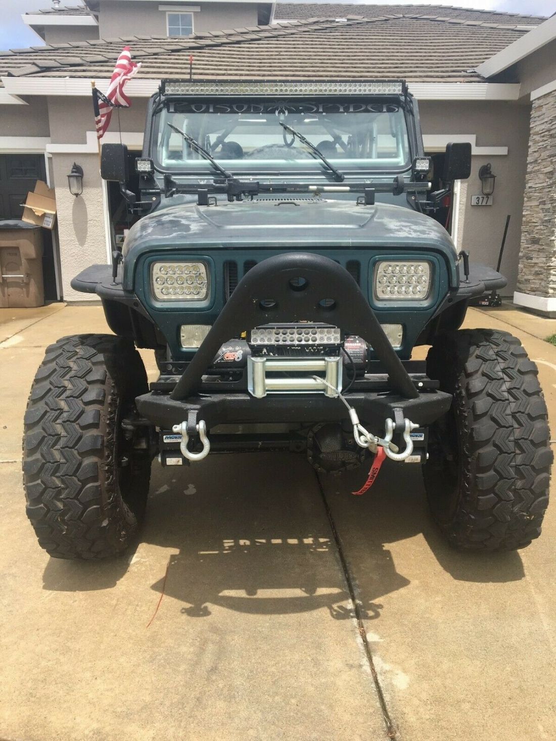 1993 Jeep Wrangler - photo 8