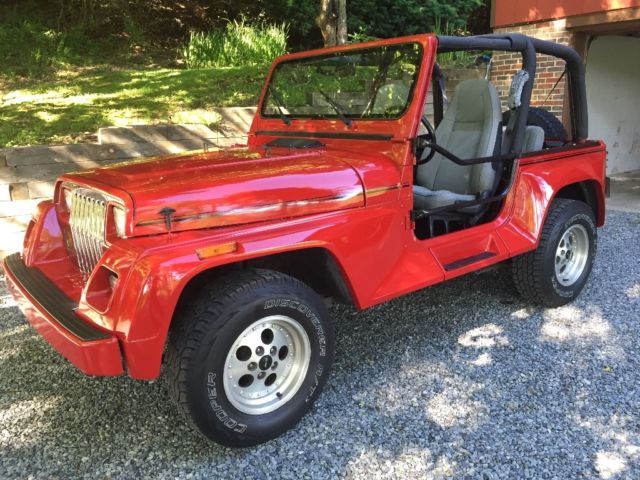 1993 Jeep Wrangler Renegade - photo 8