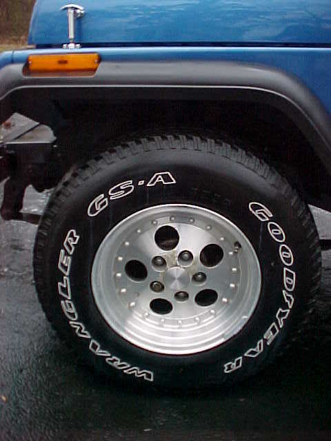 1993 Jeep Wrangler - photo 11