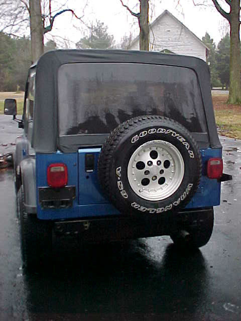 1993 Jeep Wrangler - photo 4