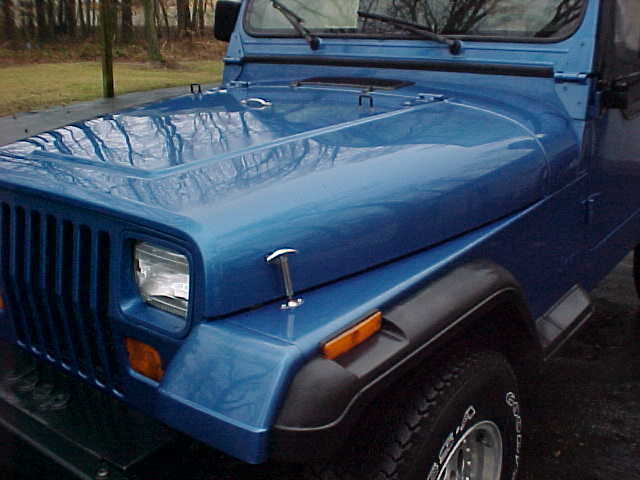 1993 Jeep Wrangler - photo 8