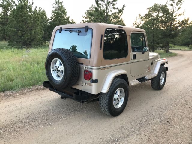 1993 Jeep Wrangler Sahara - photo 5
