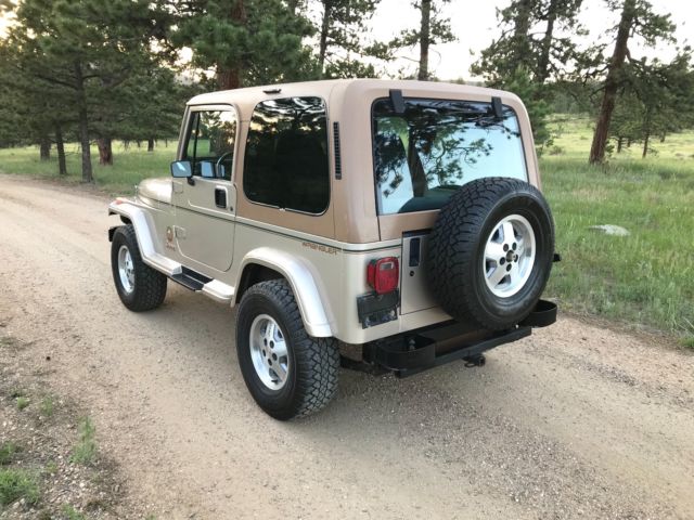 1993 Jeep Wrangler Sahara - photo 6