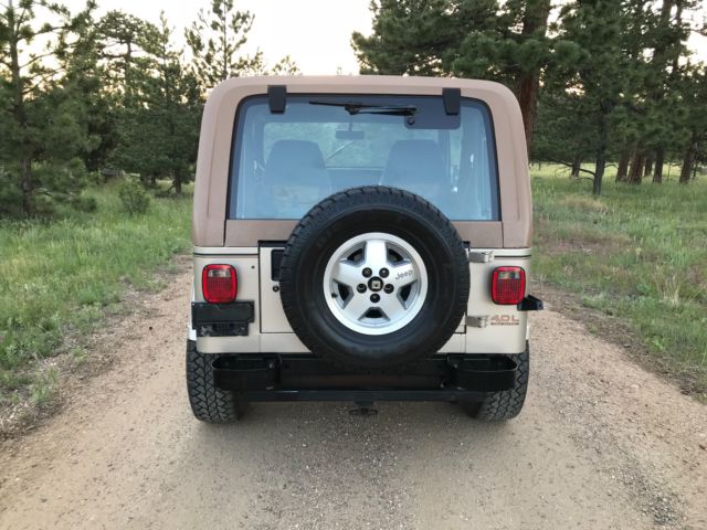1993 Jeep Wrangler Sahara - photo 8