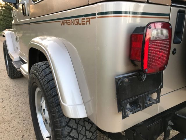 1993 Jeep Wrangler Sahara - photo 9