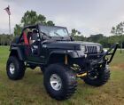 1993 Jeep Wrangler / Yj SUV Black 4WD Manual S 1993 Jeep Wrangler S