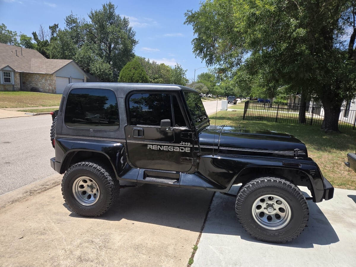 1993 Jeep Wrangler RENEGADE - photo 12