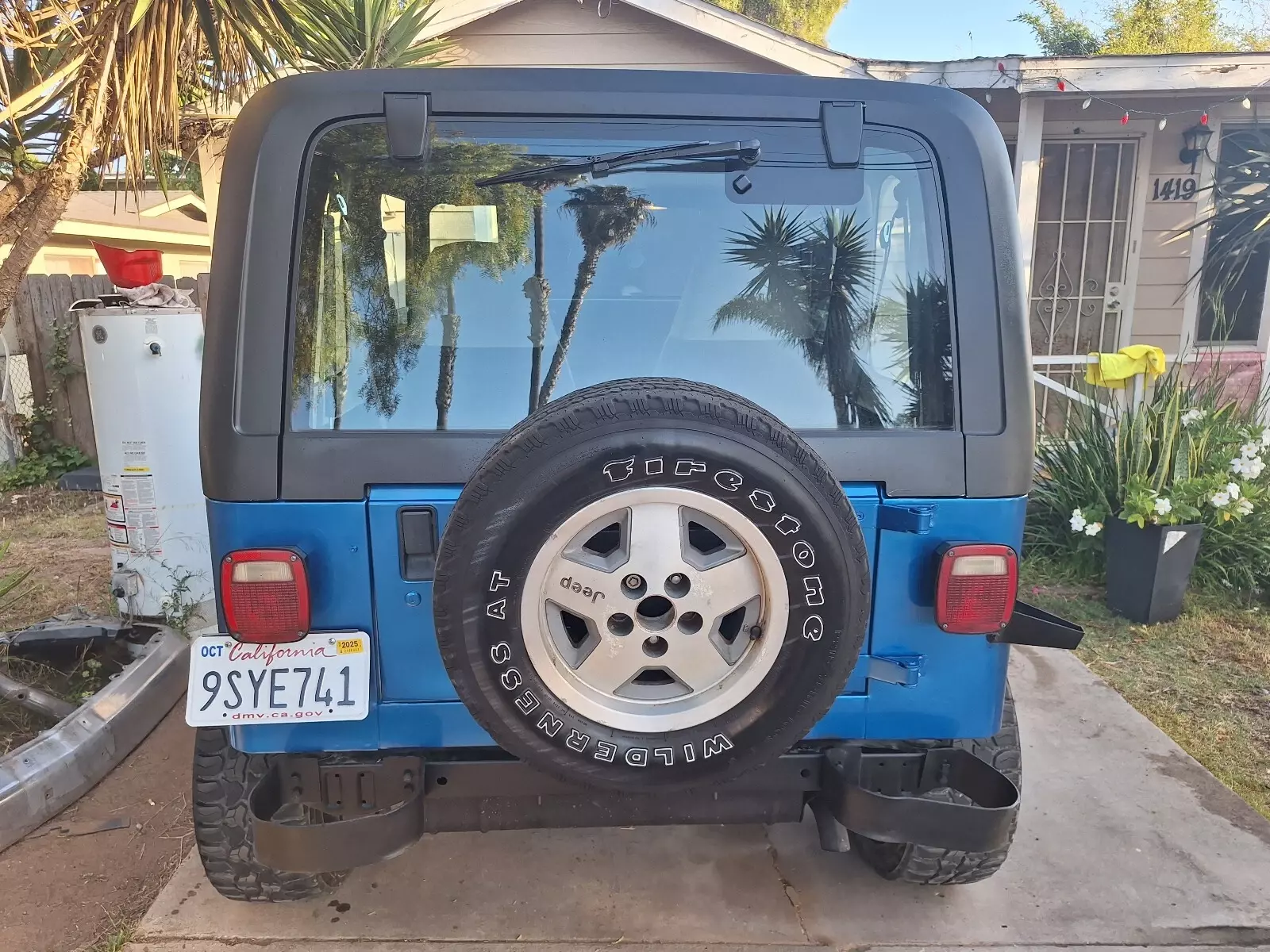 1993 Jeep Wrangler - photo 11