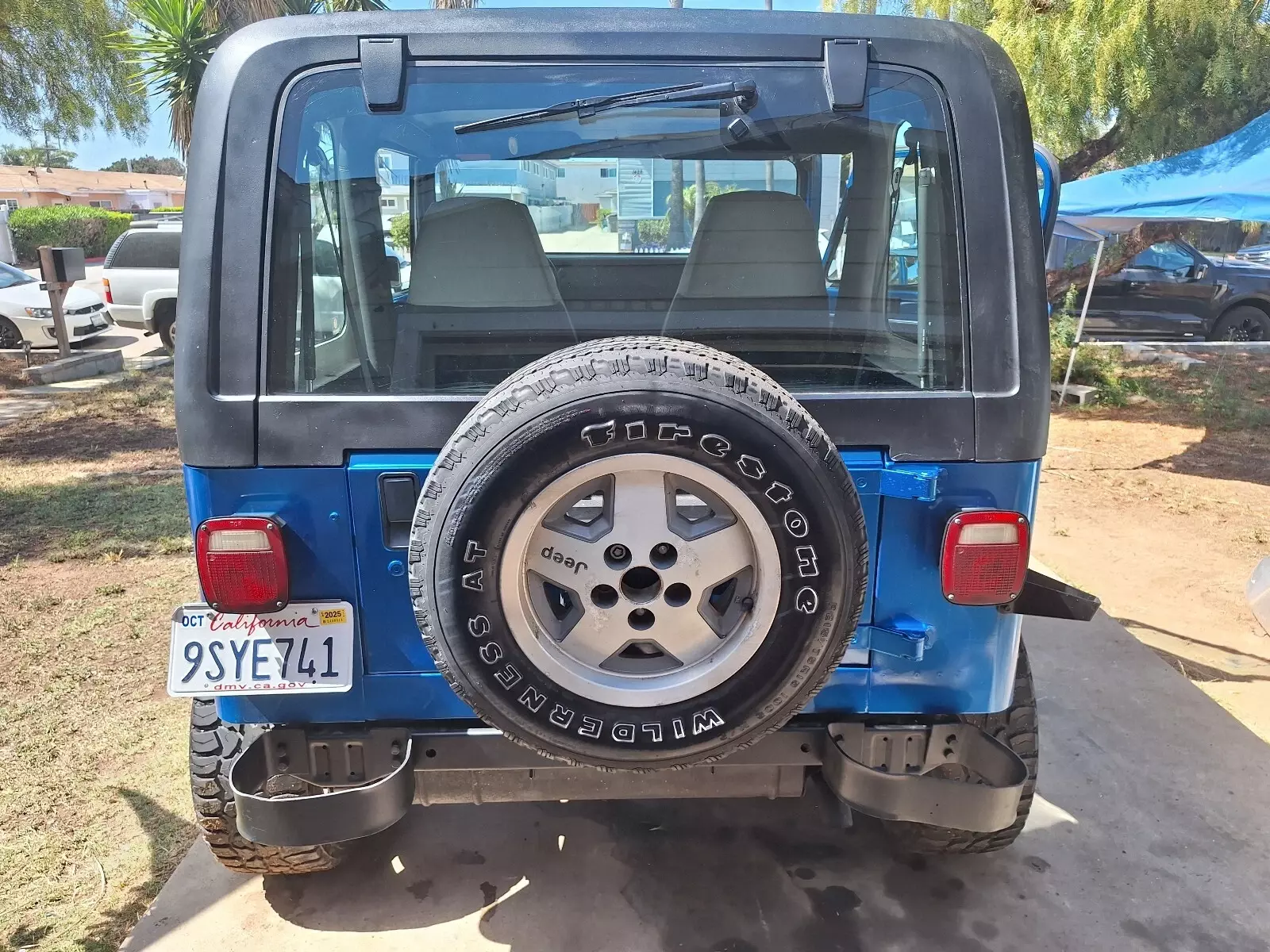 1993 Jeep Wrangler - photo 3