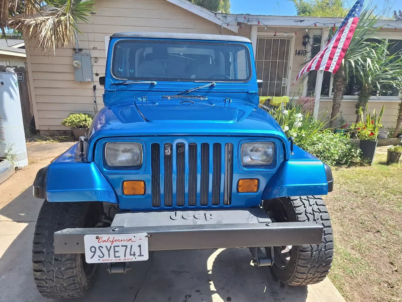 1993 Jeep Wrangler - photo 5