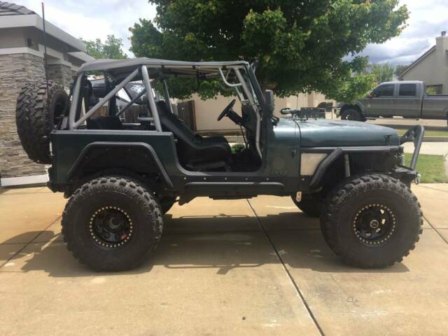 1993 Jeep Wrangler YJ with 5.3 LS Engine Swap 1993 Jeep Wrangler Sahara