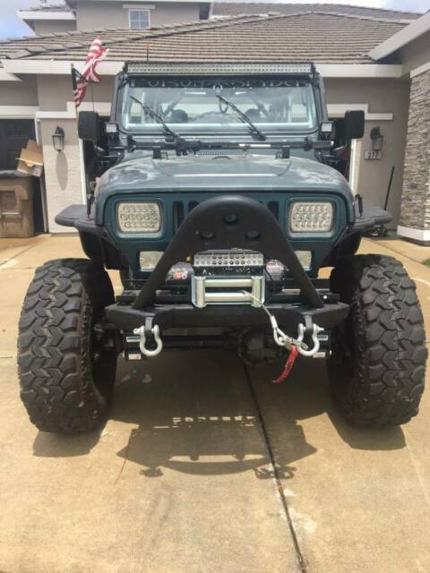 1993 Jeep Wrangler Sahara - photo 6
