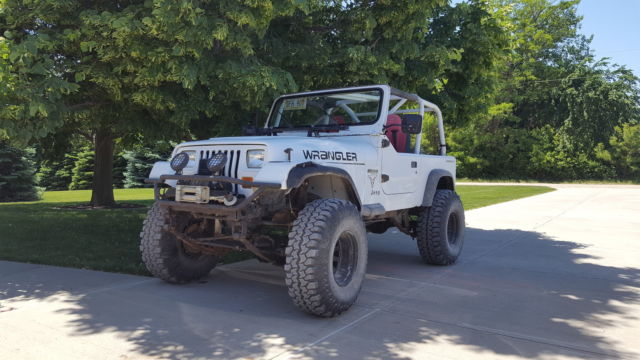 1993 Jeep Wrangler YJ with 6" Lift 1993 Jeep Wrangler