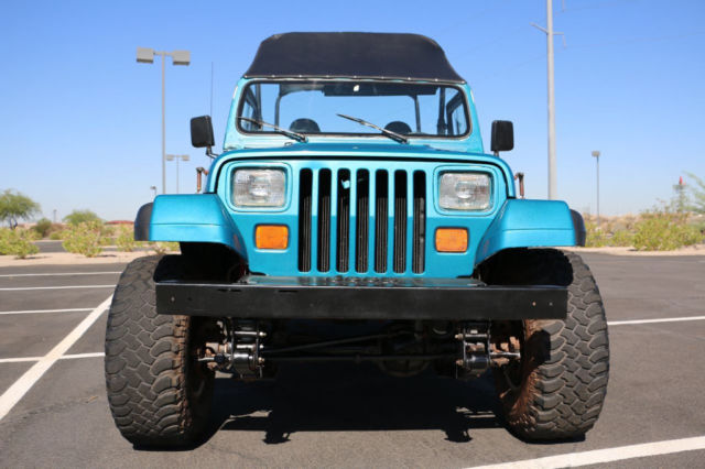 1993 Jeep Wrangler - photo 2