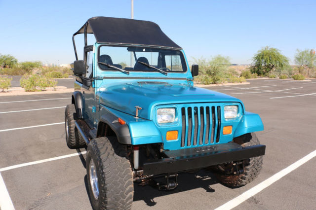 1993 Jeep Wrangler - photo 6