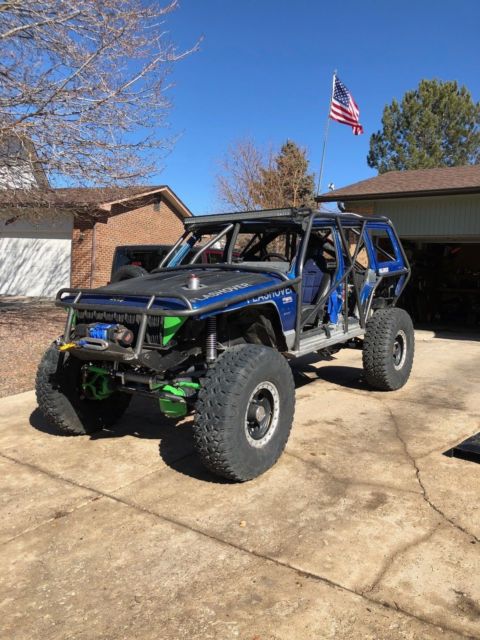 1993 Jeep XJ Cherokee Rock Crawler 1993 Jeep Cherokee Sport