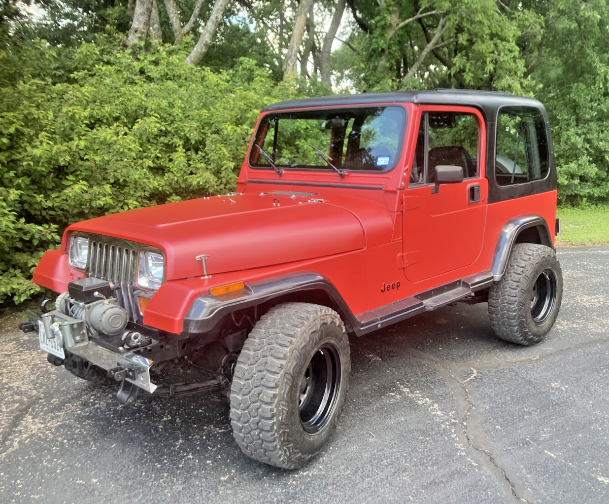 1993 Jeep YJ - photo 3