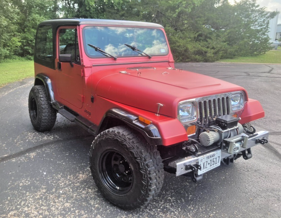 1993 Jeep YJ - photo 4