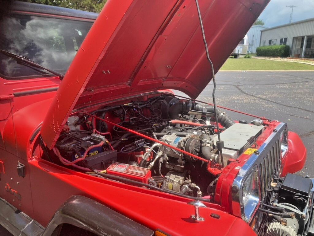 1993 Jeep YJ - photo 9