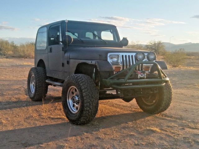 1993 Jeep YJ Arizona Jeep no rust! 1993 Jeep YJ
